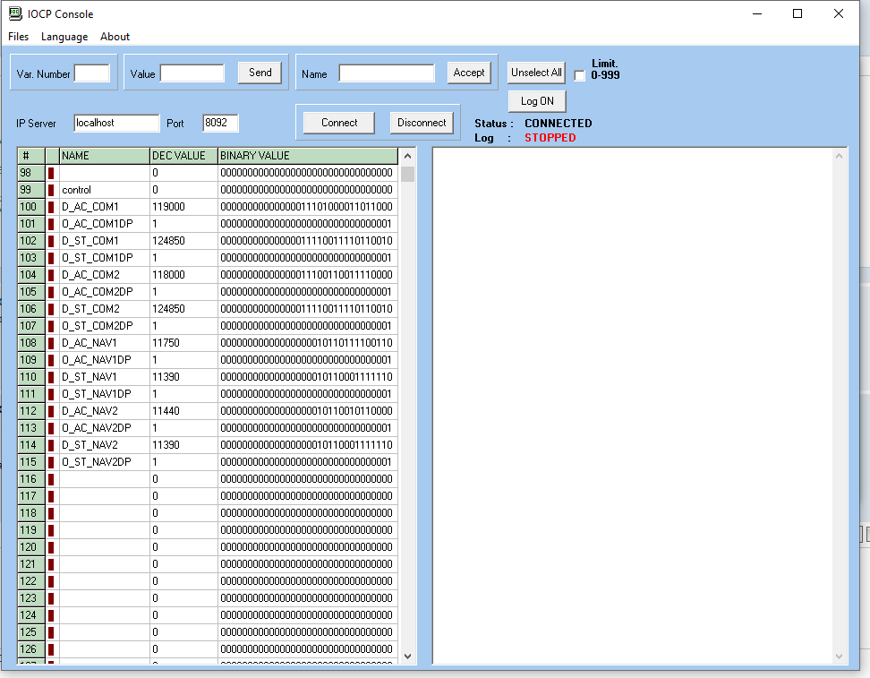 IOPCONSOLE 117.5