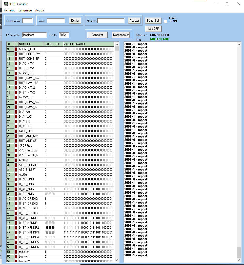 IOCP Console